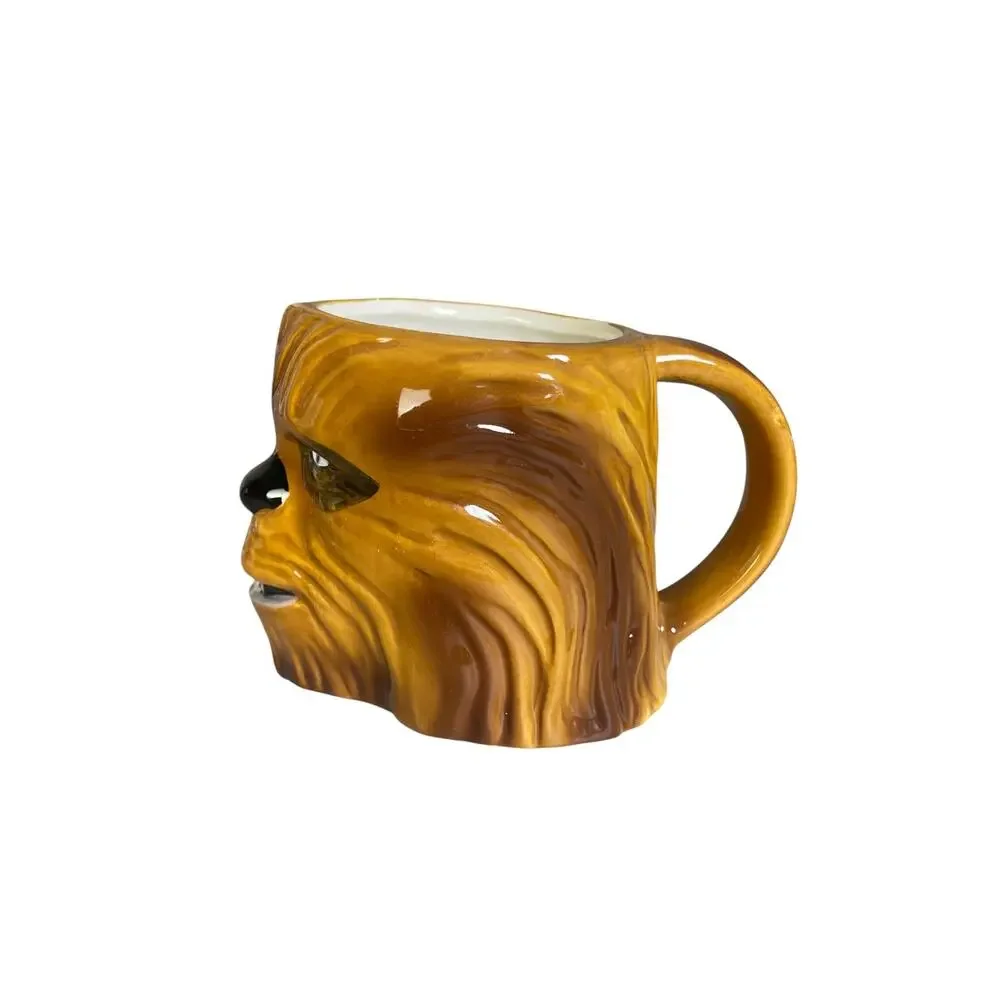Zak Designs Star Wars Chewbacca Sculpted Ceramic Mug